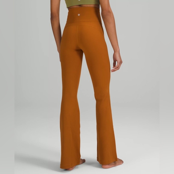lululemon athletica Pants - Lululemon Groove Super-High-Rise Flared Pant